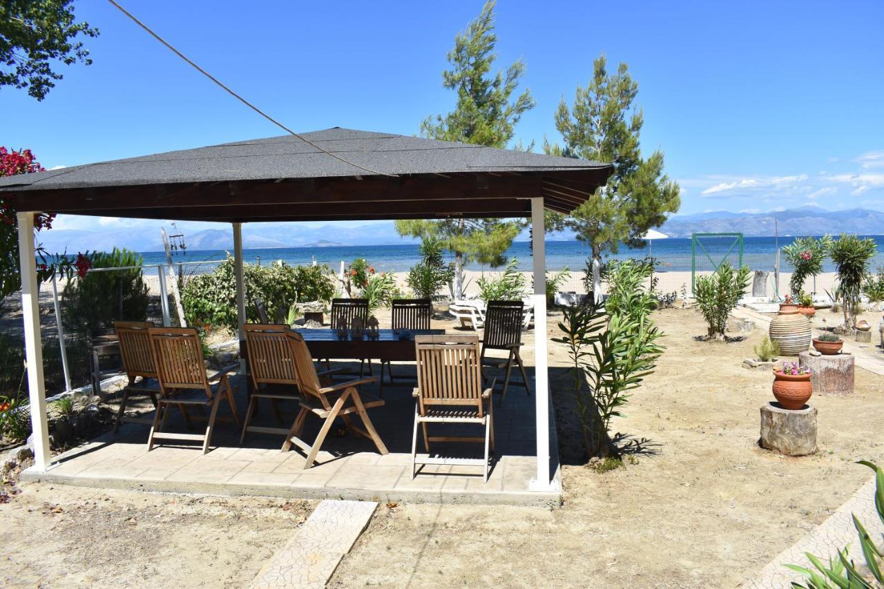 Bouka Beachfront Bungalows Agios Nikolaos  Екстер'єр фото